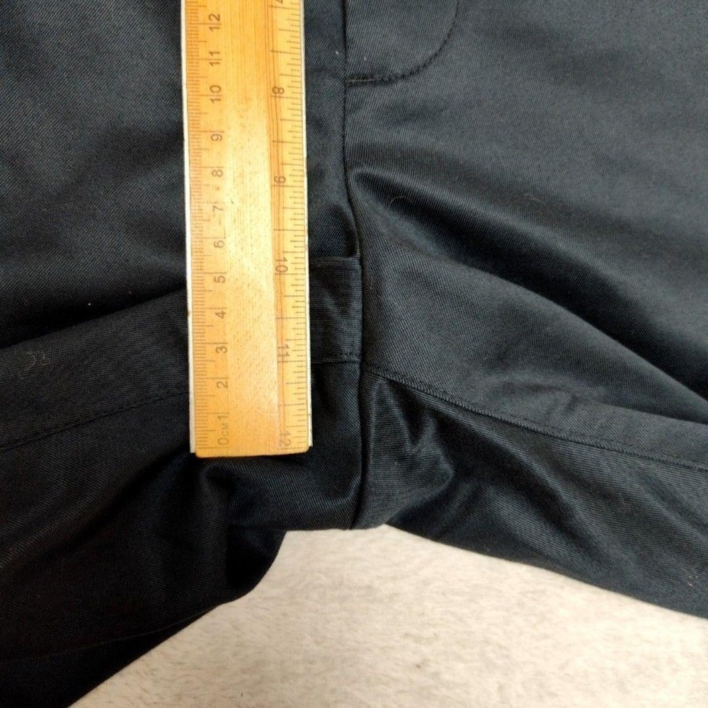 Bonobos Pants Mens 36x30 Black Chino Slim Stretch Tuesday Workday Warrior Work - Picture 14 of 14